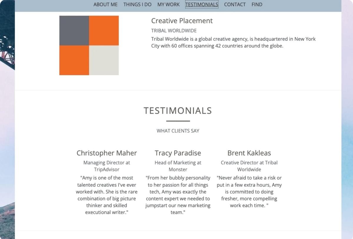 Starten Sie Ihr freiberufliches Geschäft: Testimonials & Auszeichnungen