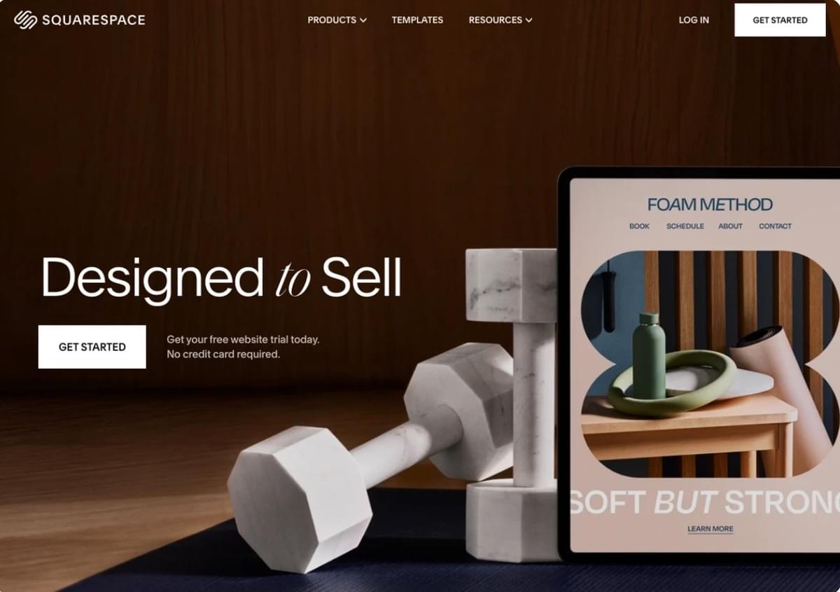 Squarespace-Website-Baukasten