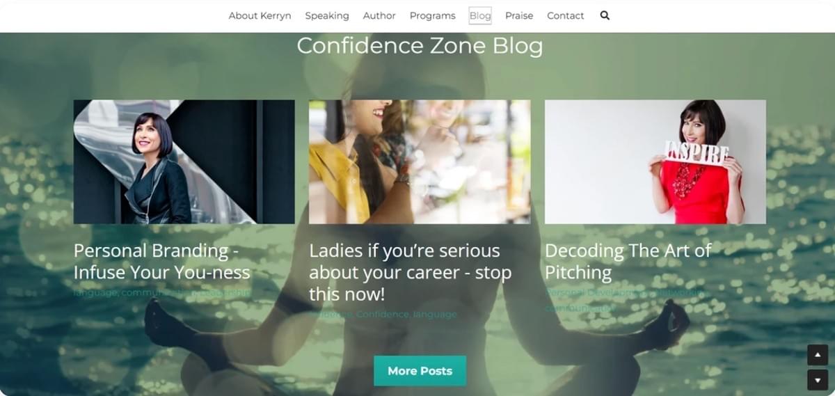 Kerryn – Blogging-Fehler, die Sie vermeiden sollten