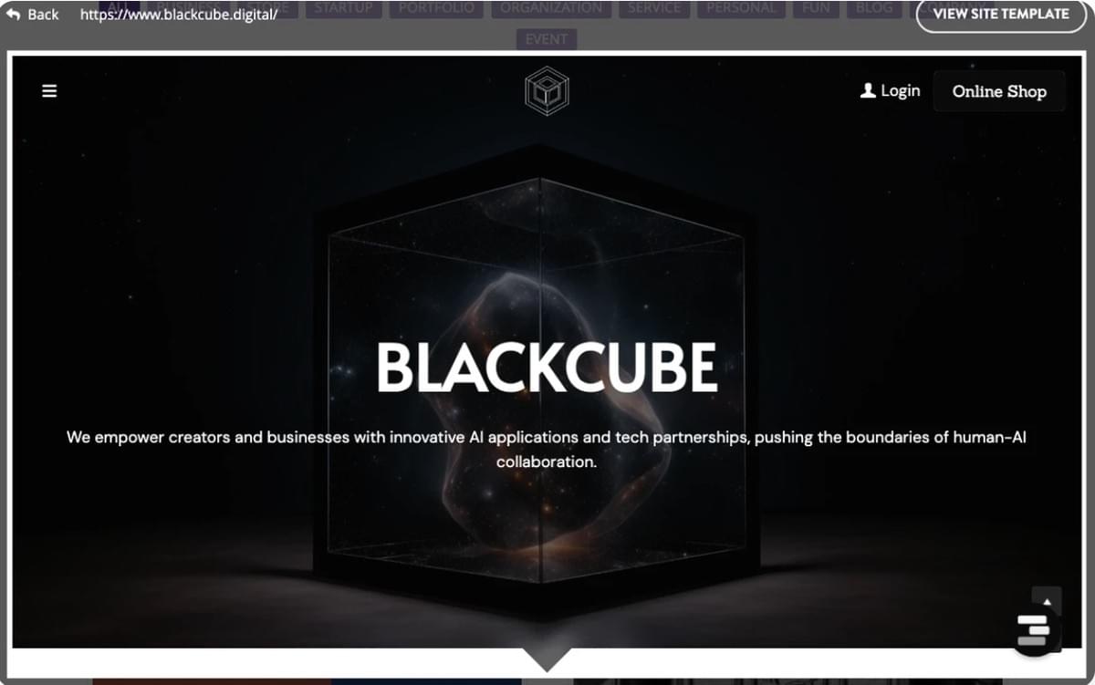 Blackcube: Segurança SSL
