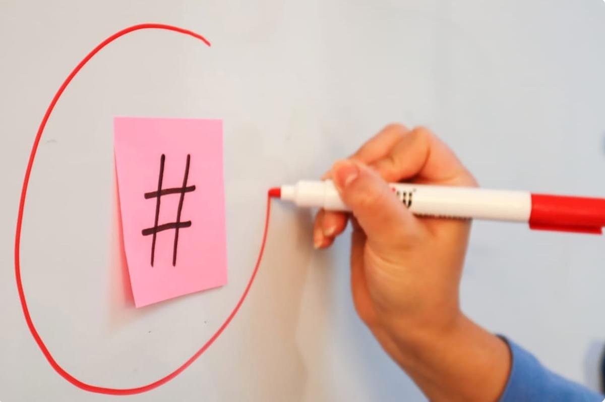 Hashtags Instagram Stories