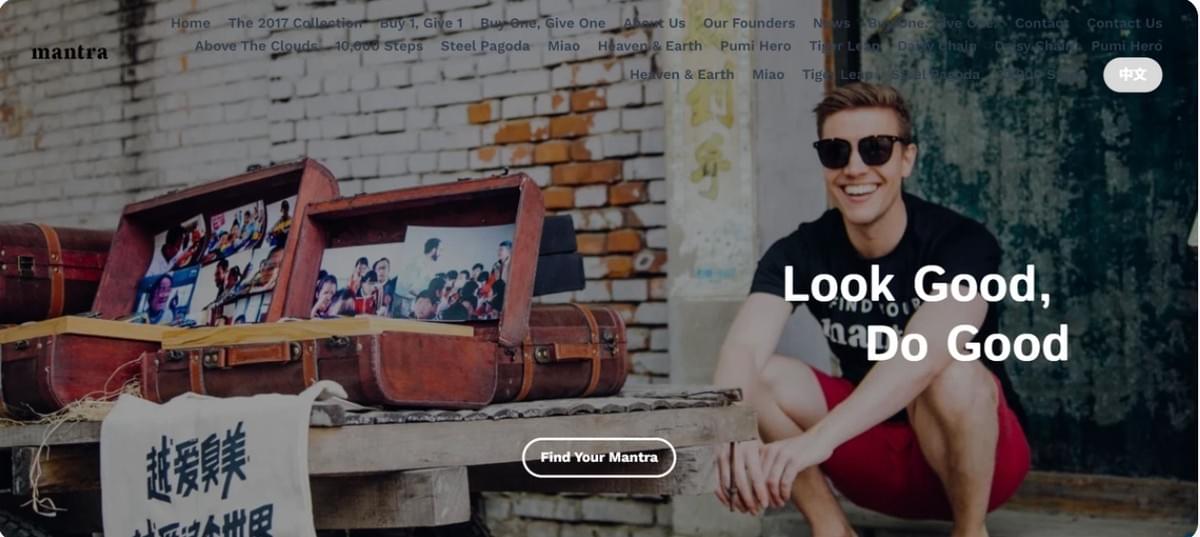 promovendo o seu negócio como Mantra