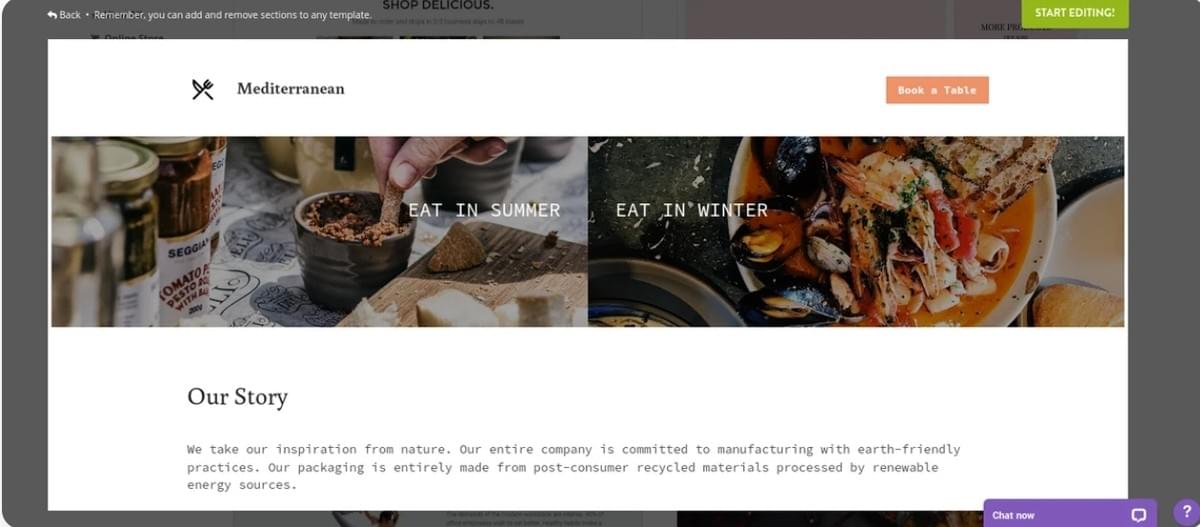 voedselmarketing - Regelmatige updates en bloggen
