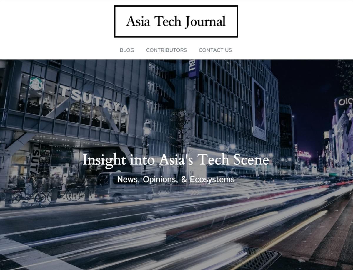 Novo Modelo de Blog da Strikingly