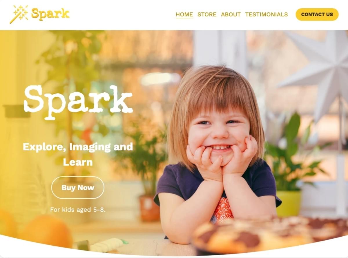 Modelo Spark da Strikingly