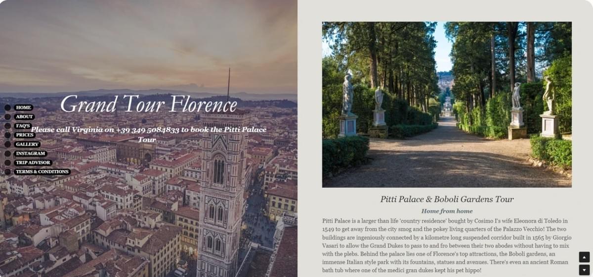 como planear um casamento como em Florença