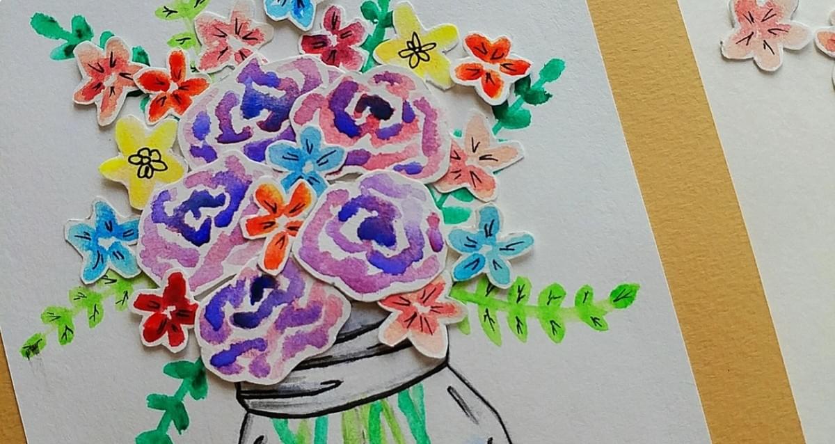 Ontdek de Magie van Mixed Media Kunst