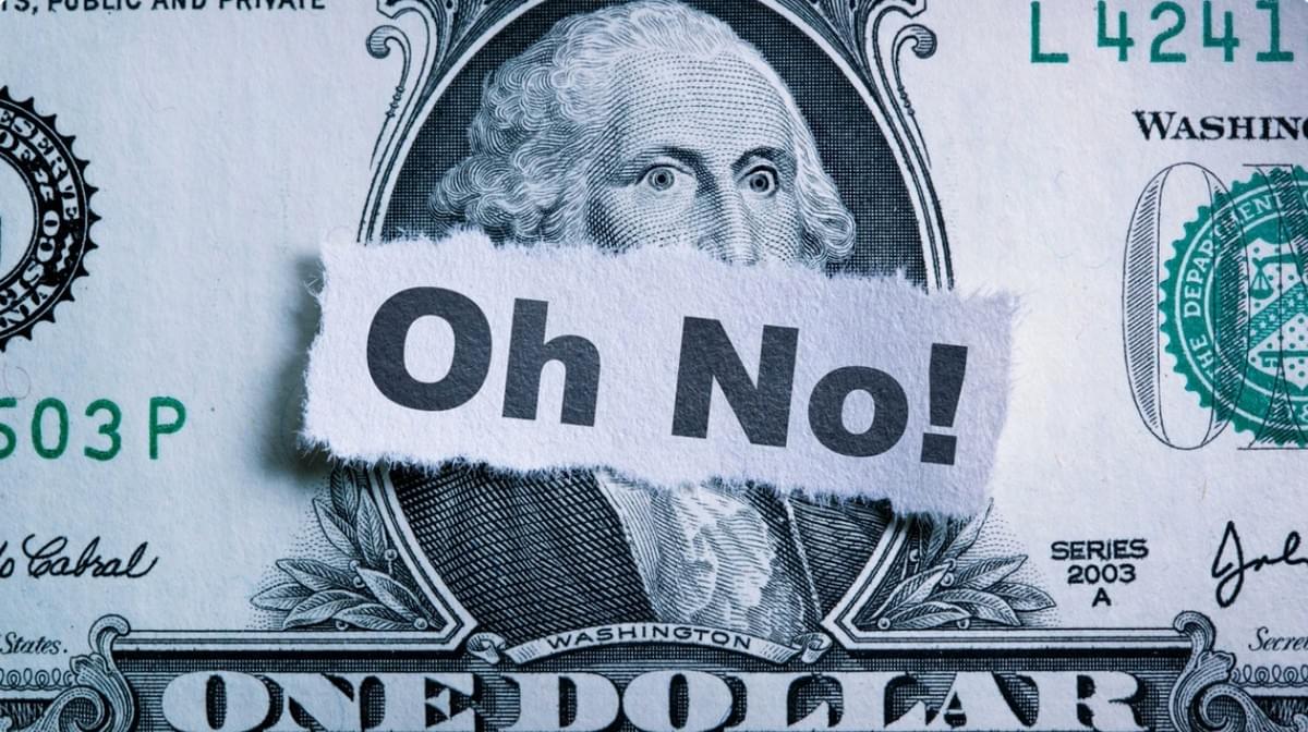 Grootste financiële fouten die u moet vermijden