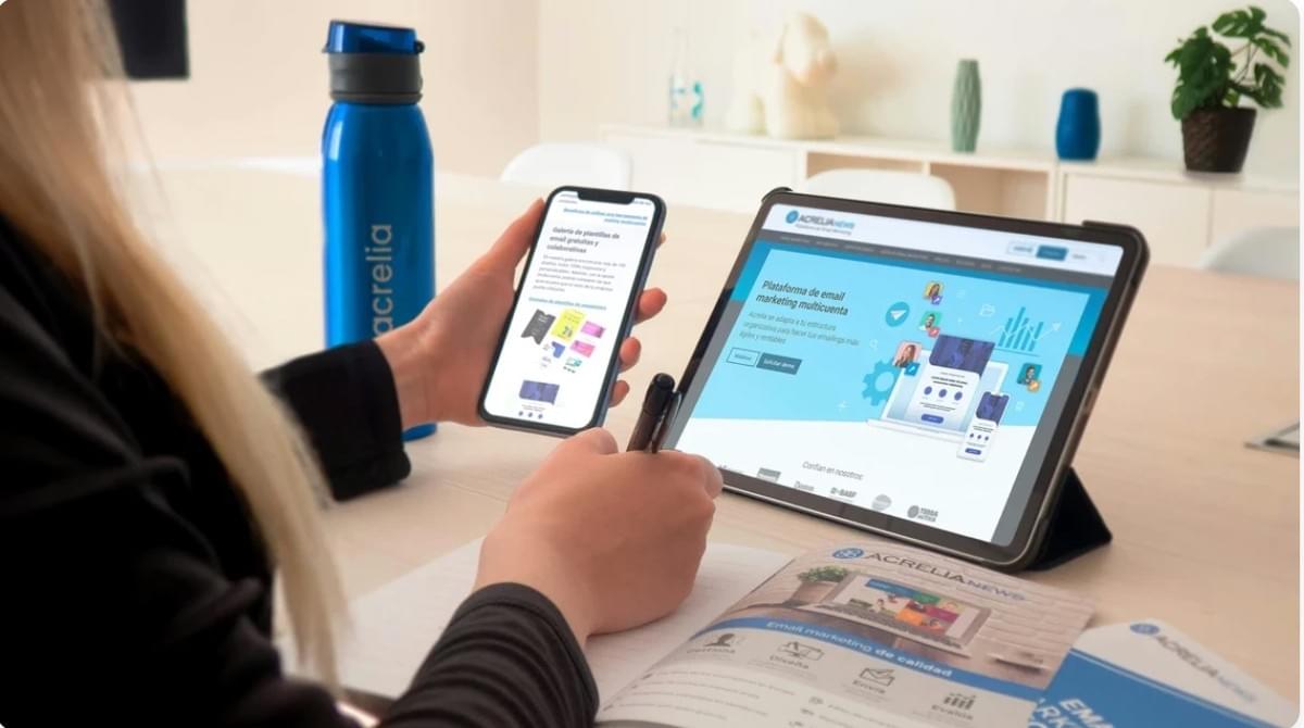 Geschäftlicher E-Mail-Service mit Strikingly