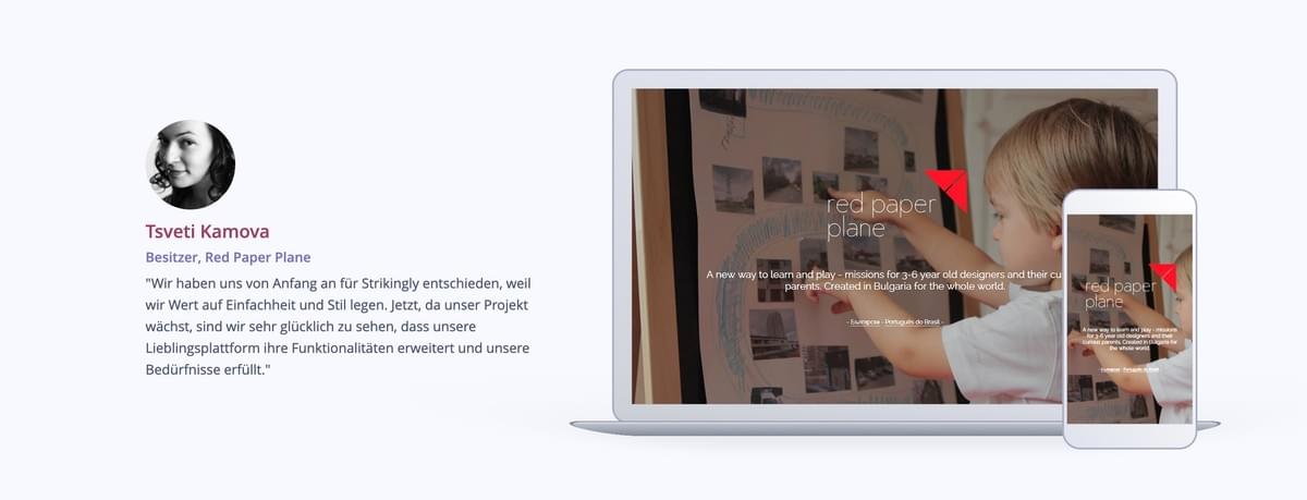 Auffallende Website-Optimierung
