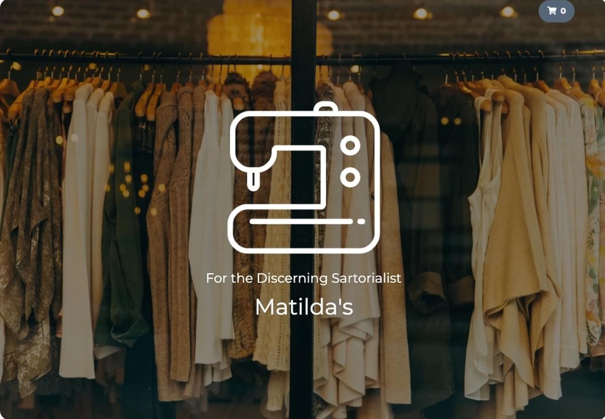 Perspectief: Website Ontwerp Sjabloon