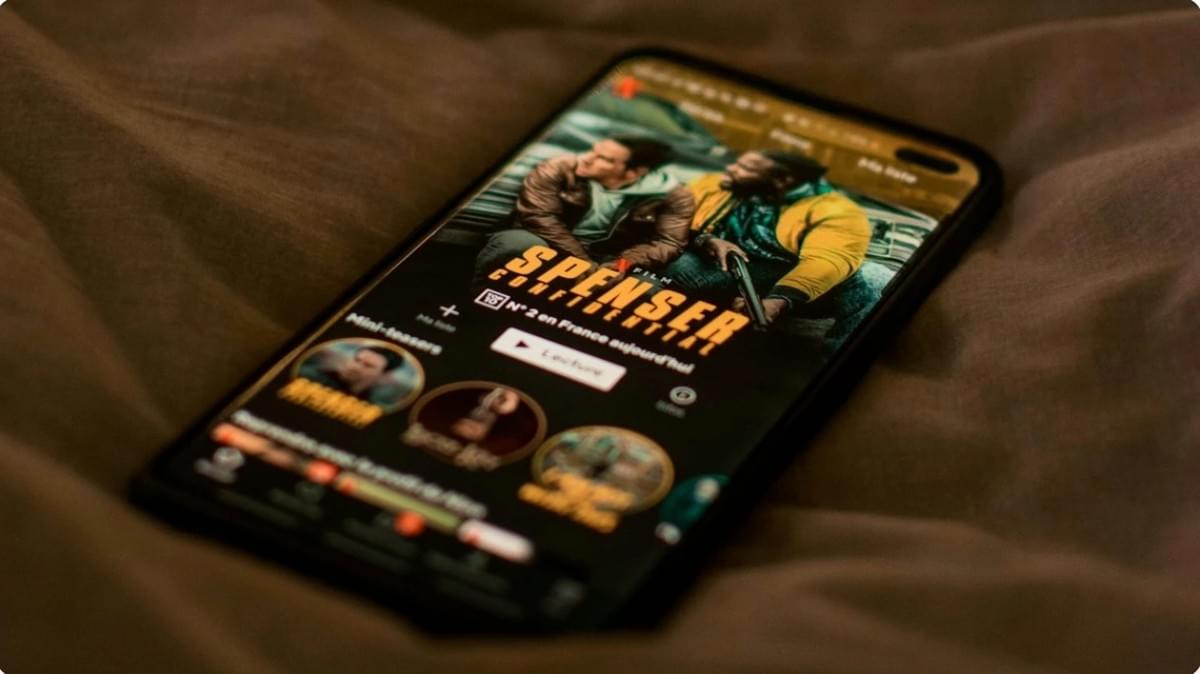 Netflix mobiele site