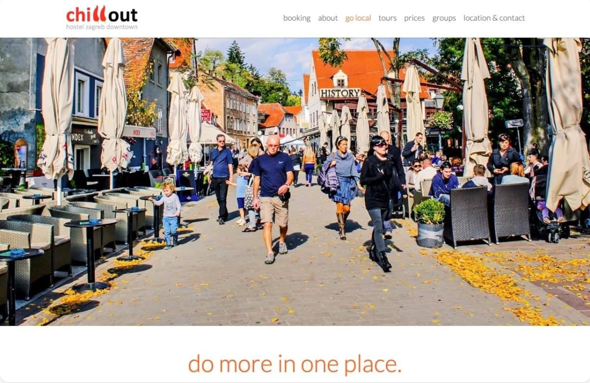 Chill Out Hostel: Erlebnismarketing-Events