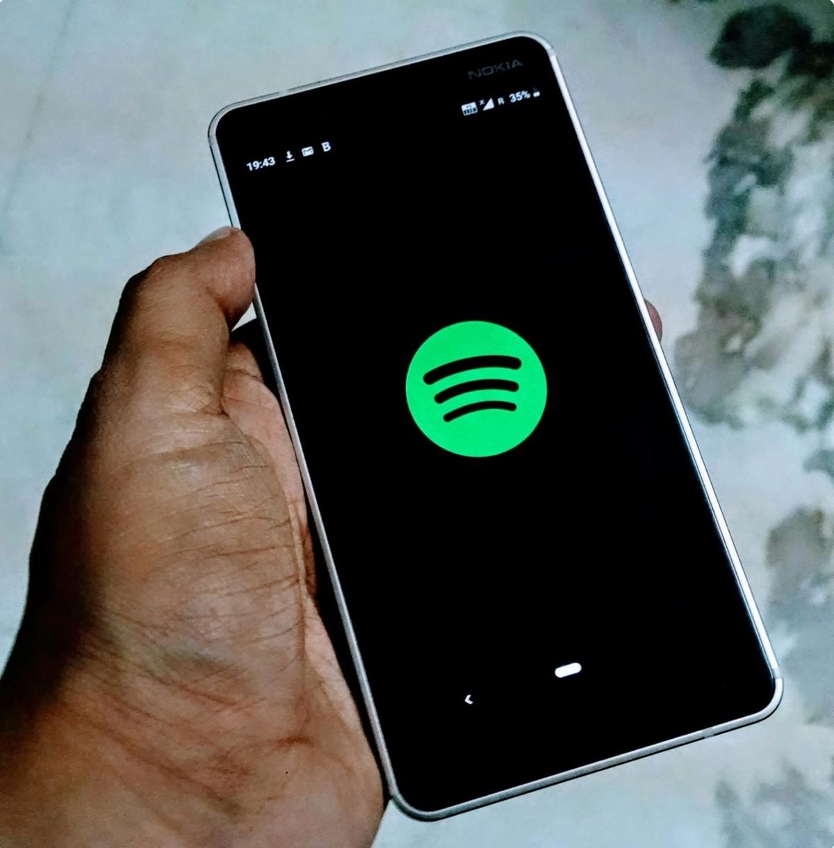 Spotify-app