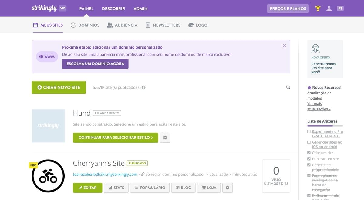 Guia Definitivo para Criar um Menu de Navegação Vertical