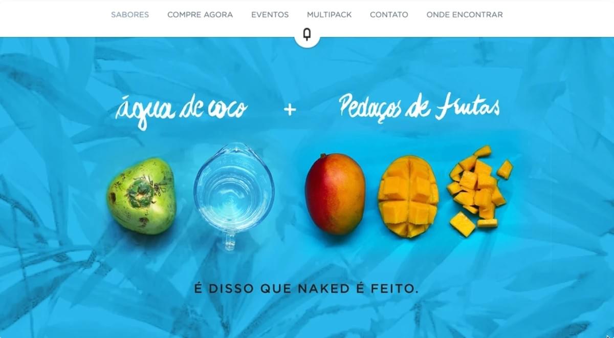 Naked eco internationale verkoop