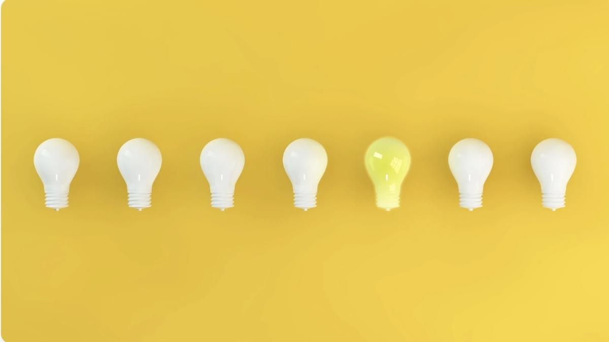 Illustration kreativer Marketingideen