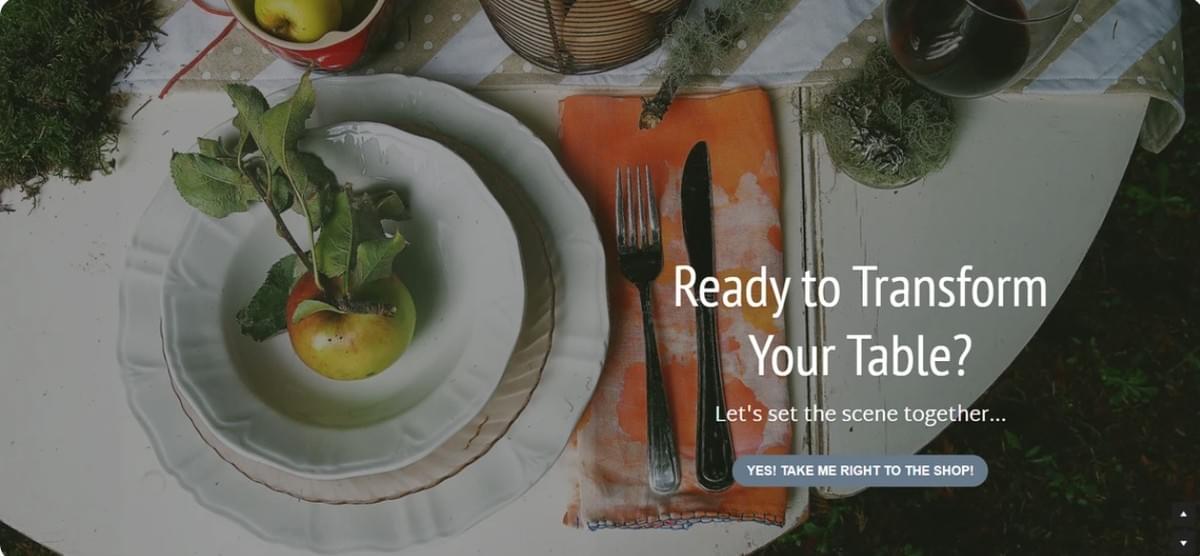 Plan e-commerce met Strikingly