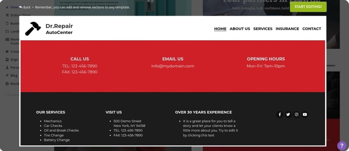 Hoe Begin Je Eenvoudig een Blog - Maak Blog Secties