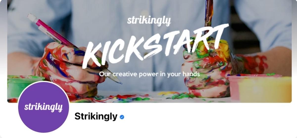 Programa de Início Rápido da Strikingly