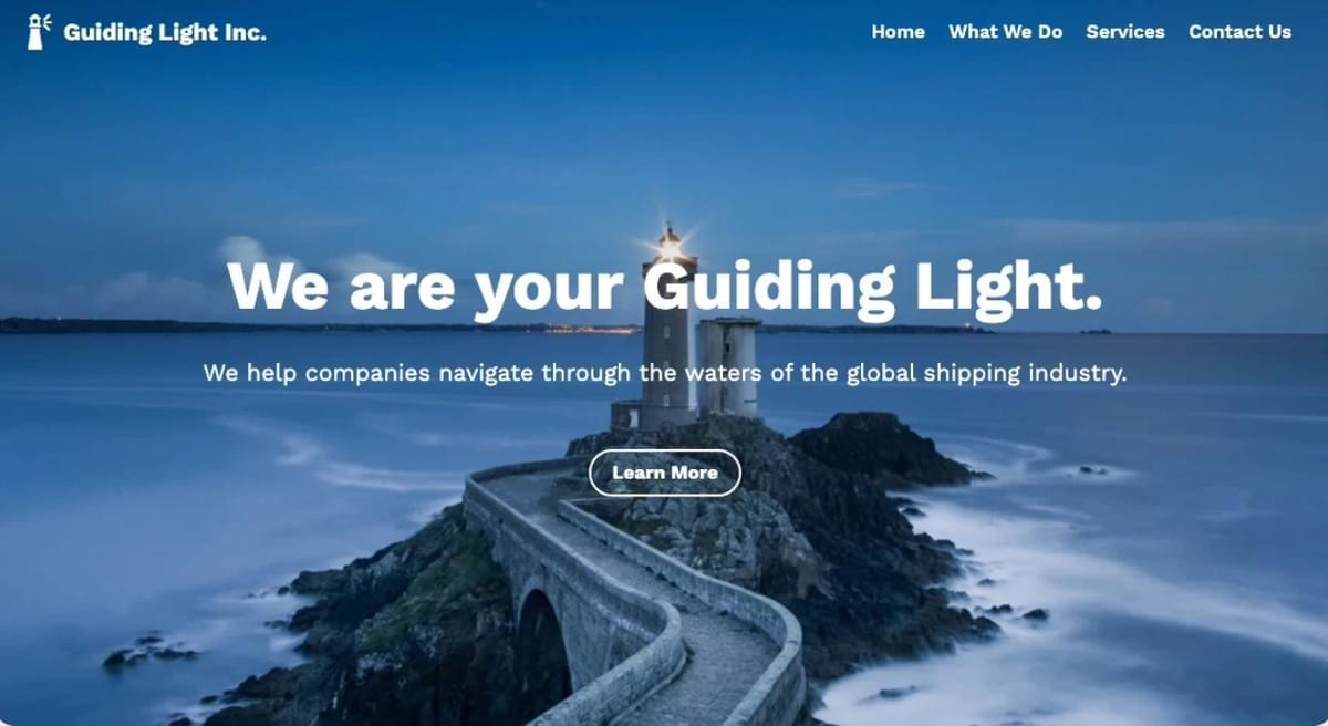 Modelo de Zine da Strikingly