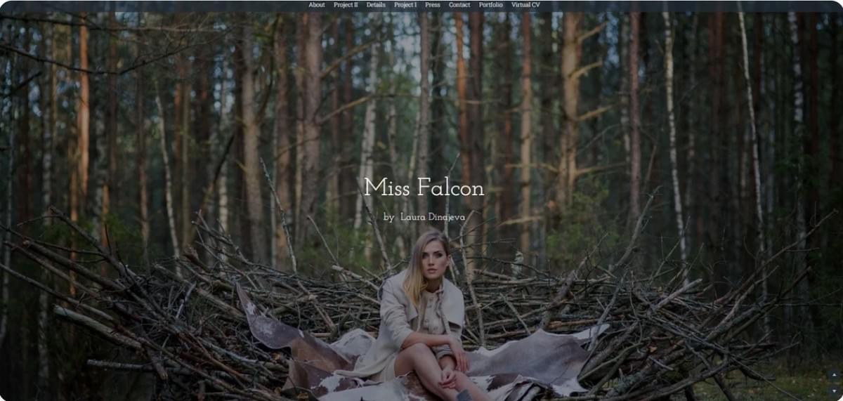 Falcon inicia uma boutique online