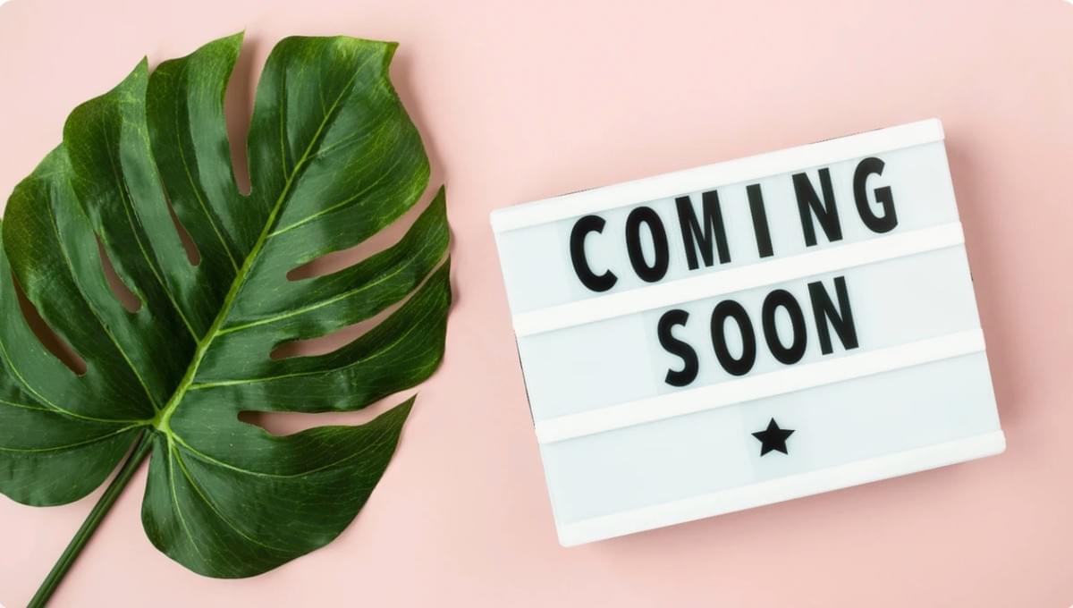 Ideias Empolgantes para Design de Página de Destino "Em Breve"