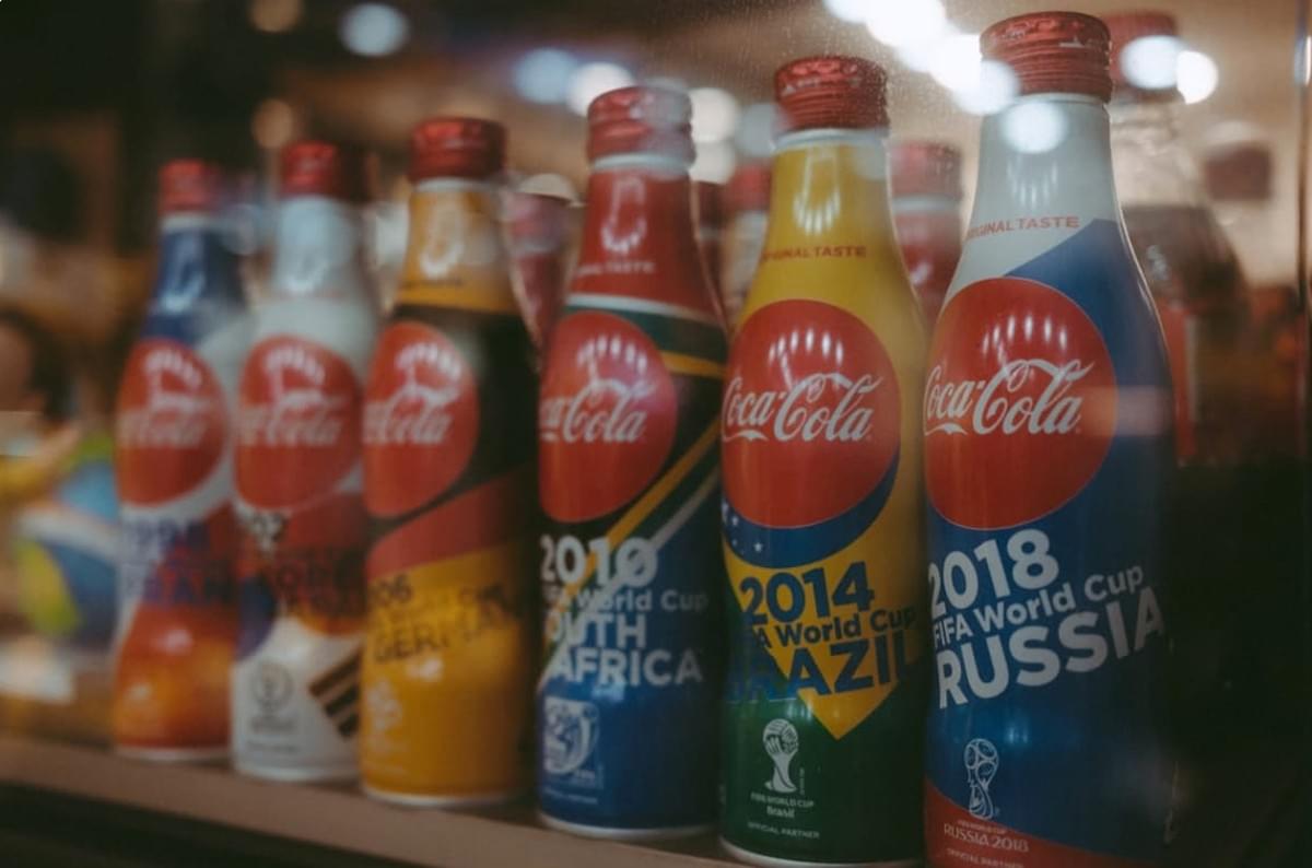 Coca-Cola visuele branding