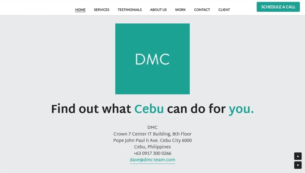 DMC zakelijk e-mailadres