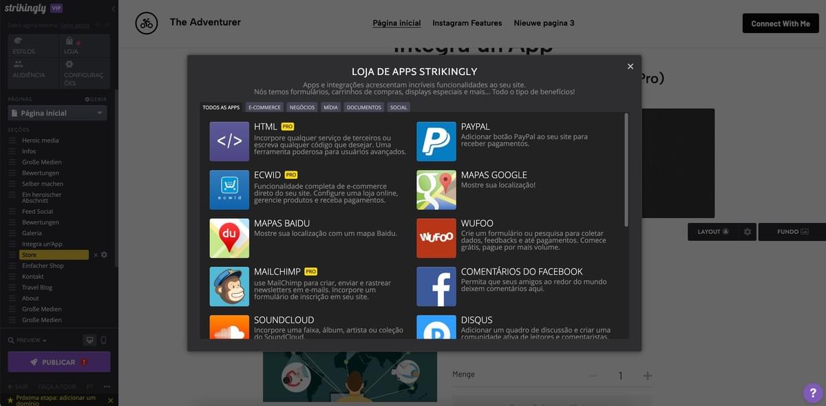 Utilização do Autoresponder de Email com Strikingly - Escolha Um Serviço de Marketing por Email