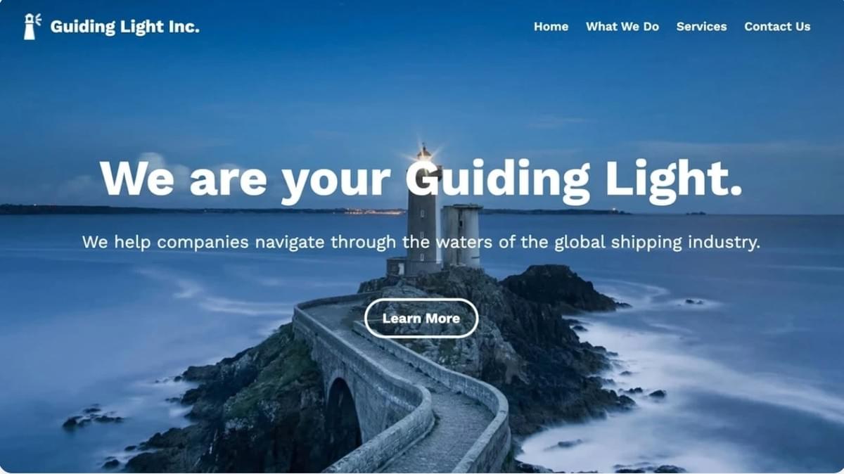 Template Zine da Strikingly