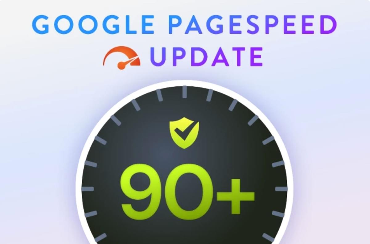 Atualização do Google PageSpeed da Strikingly