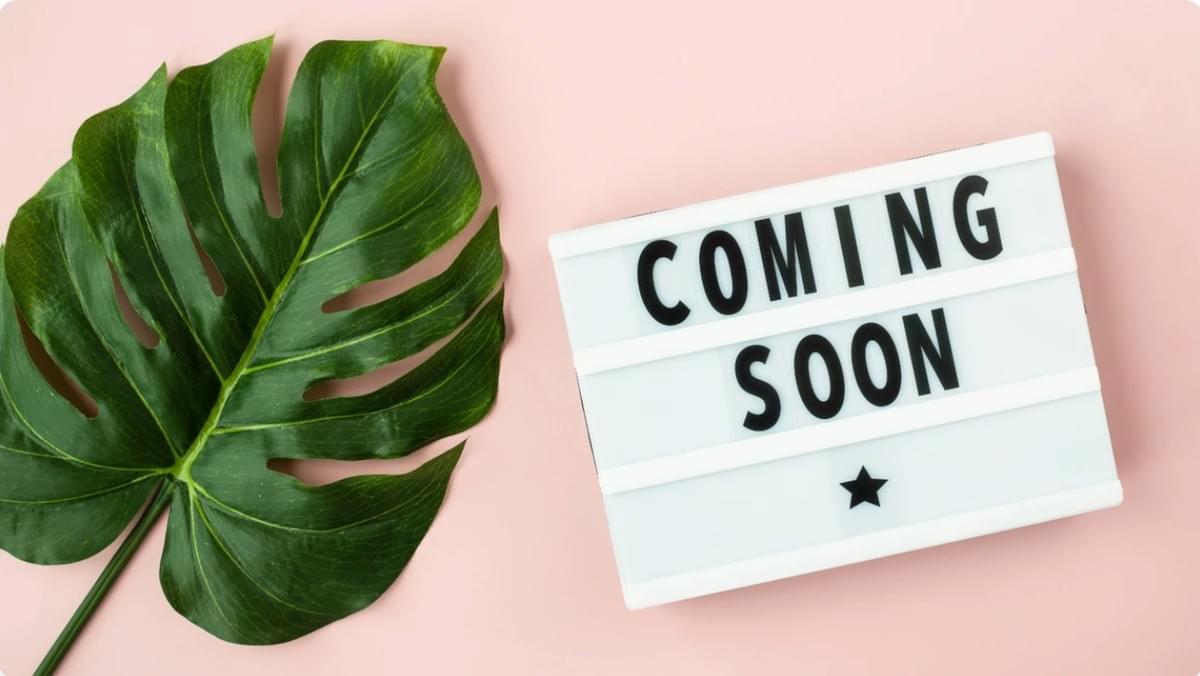 Spannende Binnenkort Beschikbare Landingspagina Ontwerpideeën