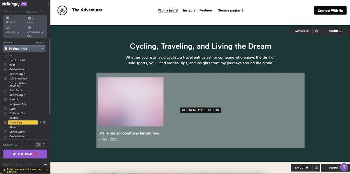tipos de empreendedorismo - Strikingly para os empreendedores - Blog Integrado