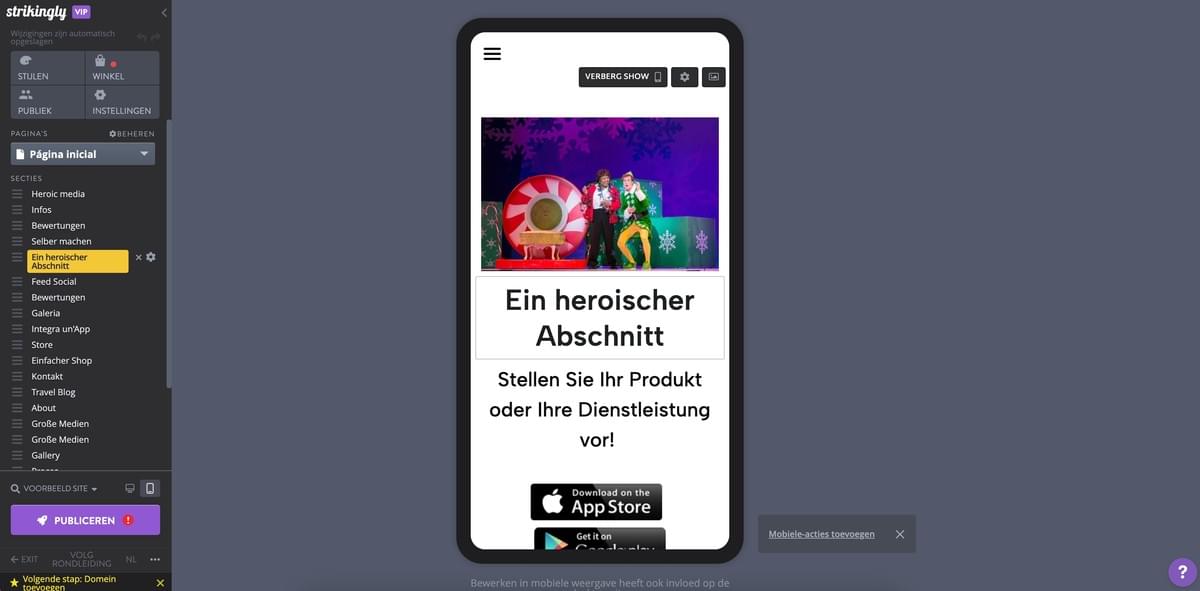 Responsieve websites in SEO - Inhoudsaanpassing