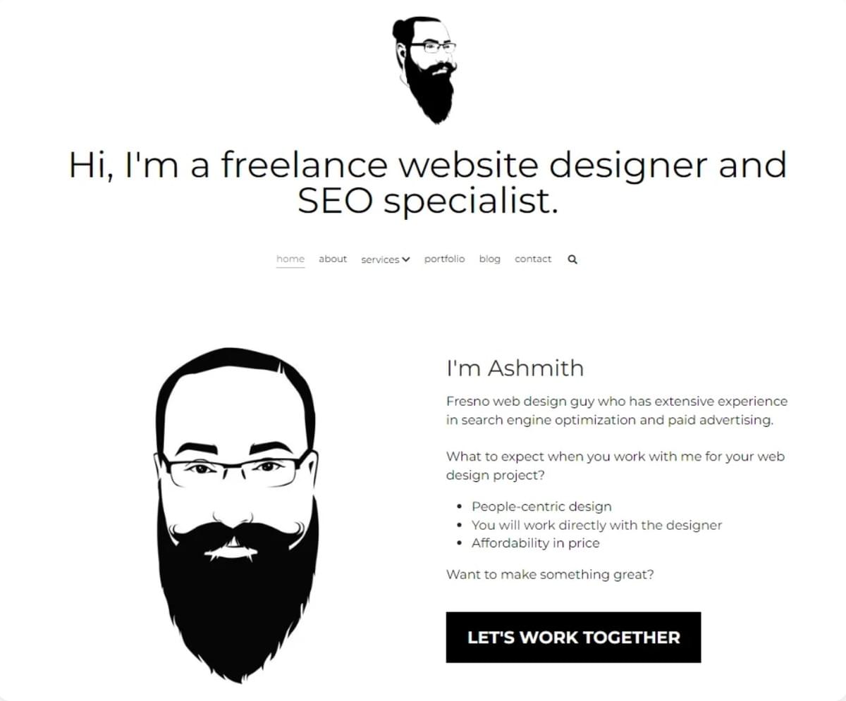 een webdesignbedrijf starten zoals Ashmith