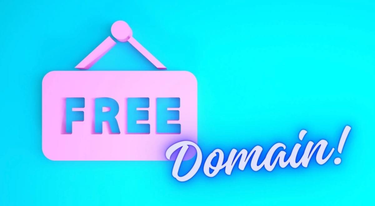 Claim uw gratis website-domein onmiddellijk