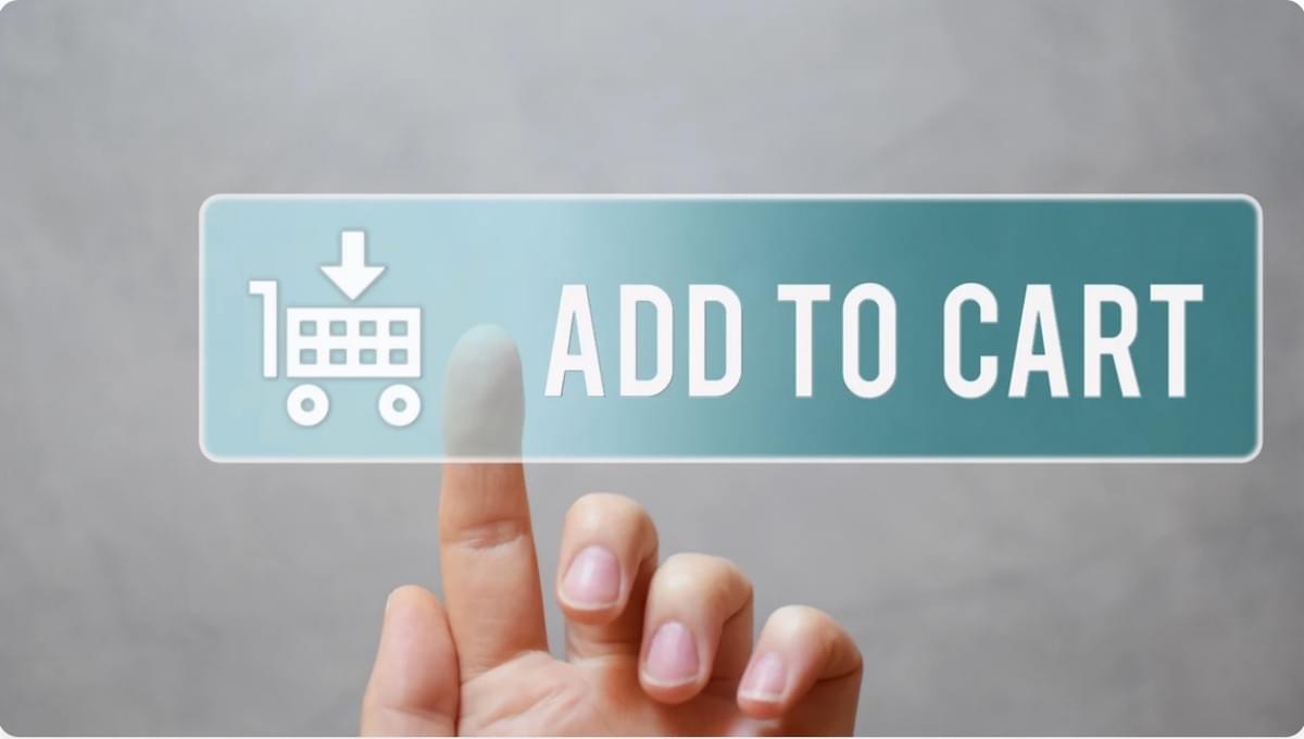 botão Adicionar ao carrinho atraente