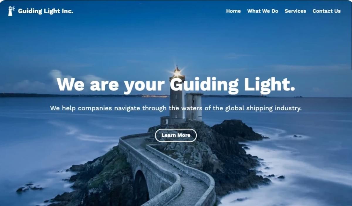 Modelo Zine do Strikingly