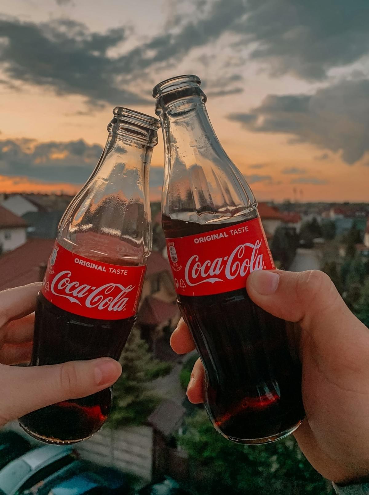 Valores da marca Coca-Cola