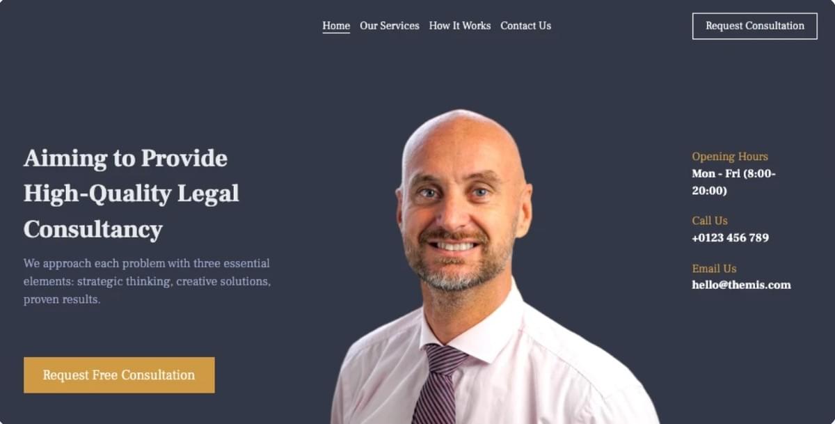 Modelo de Consultoria Jurídica