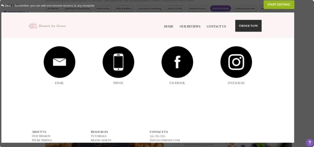 Wie kann Strikingly dazu beitragen, die Wirkung von Influencer-Marketing zu steigern - Integration mit sozialen Medien