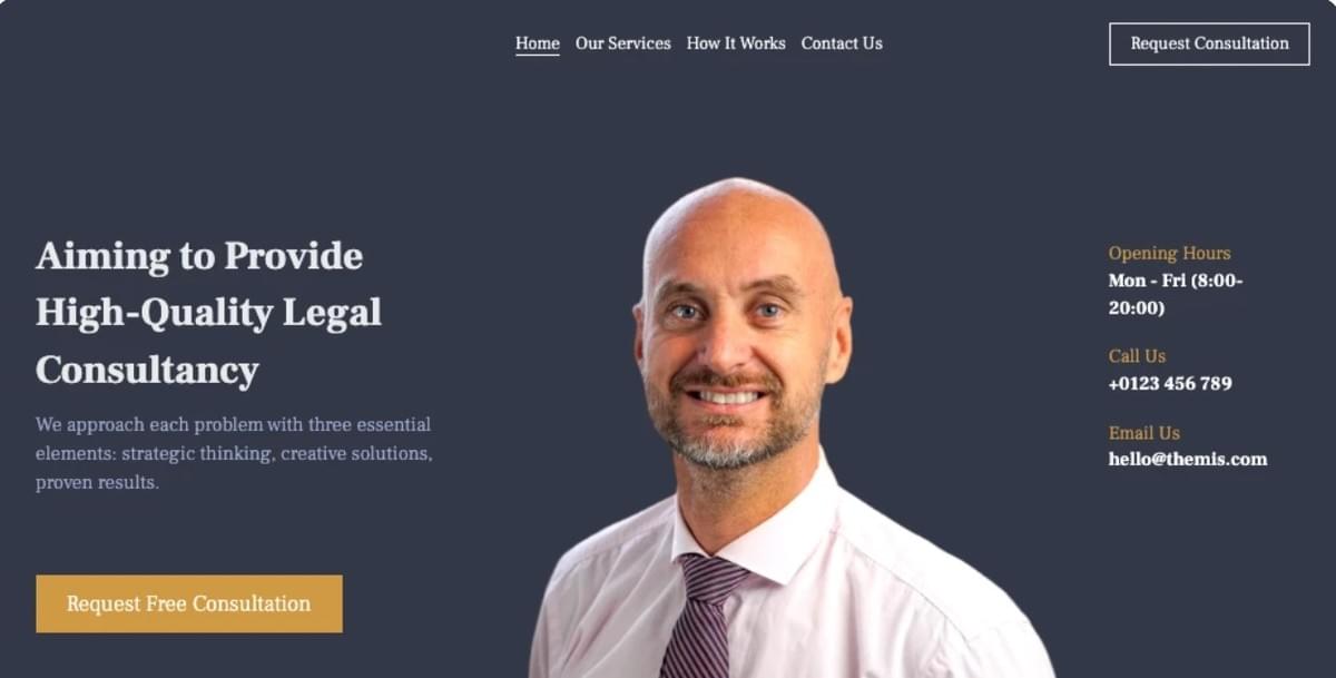 Template voor Juridisch Advies