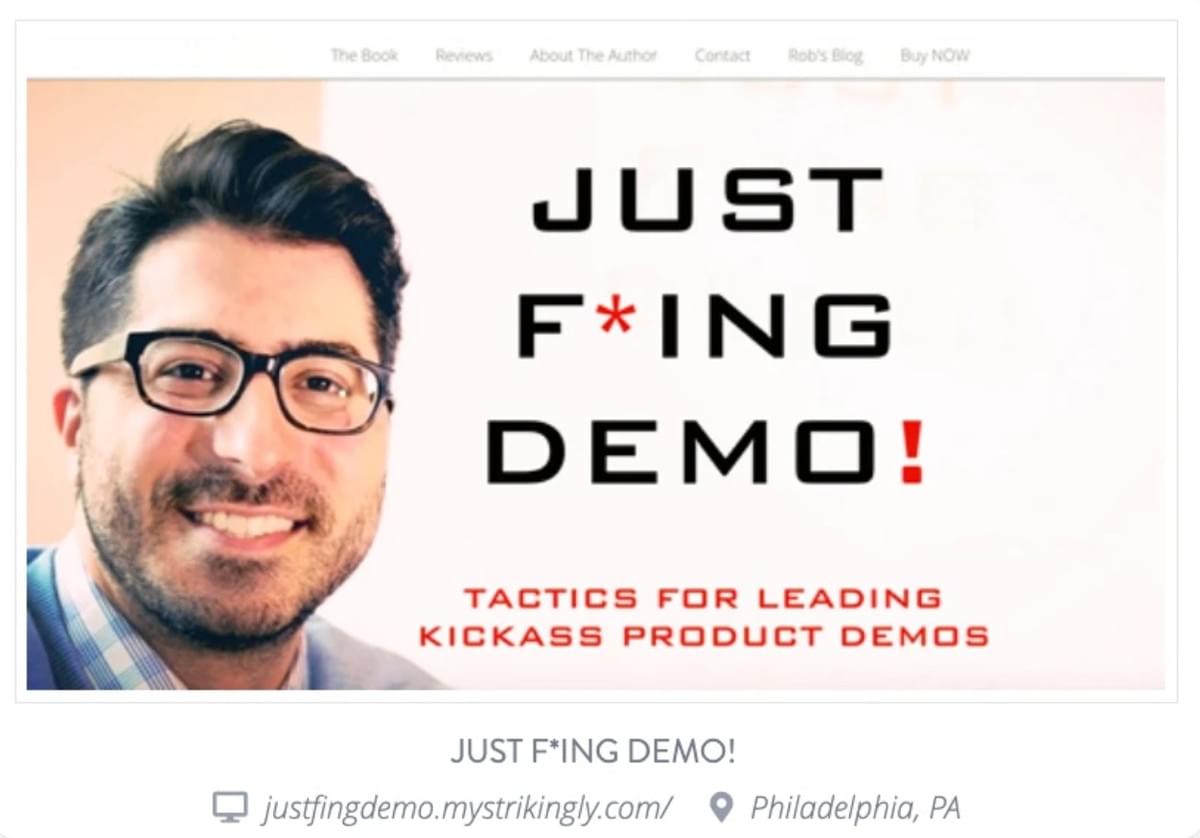 gewoon een gratis demo-websitedomein
