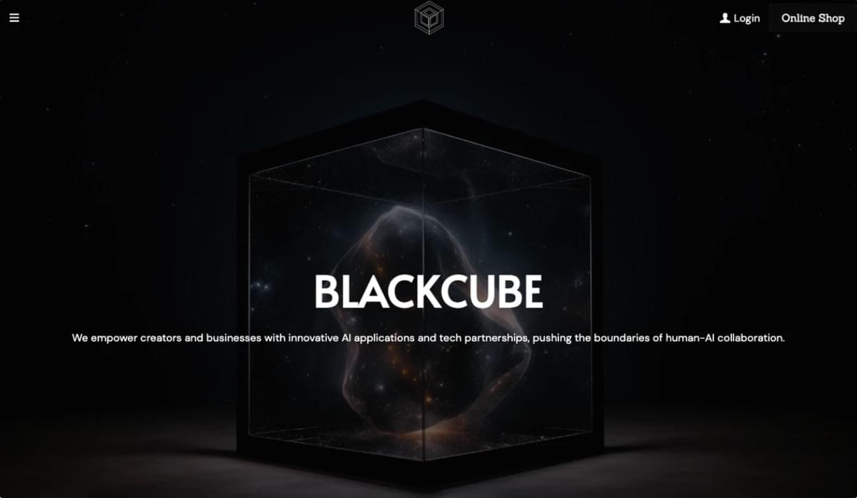 Logo-ontwerp voor Blackcube