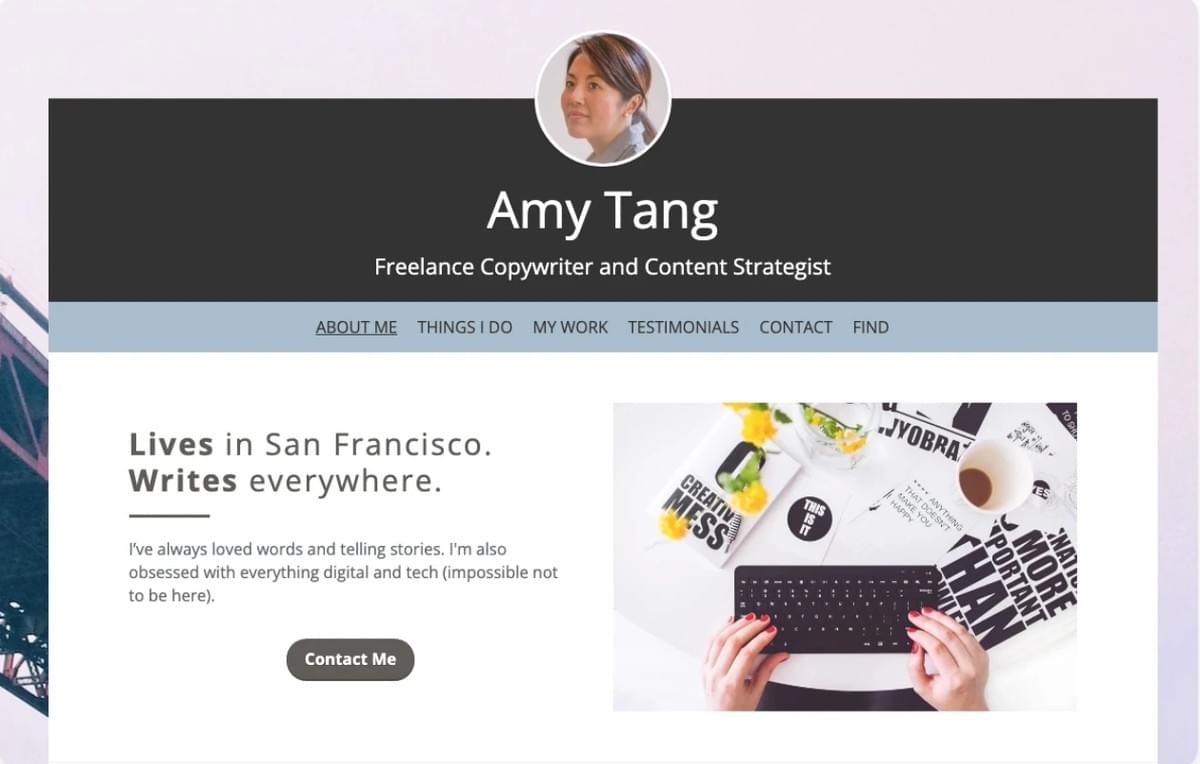 Comece o seu negócio de freelancer: construa uma presença online