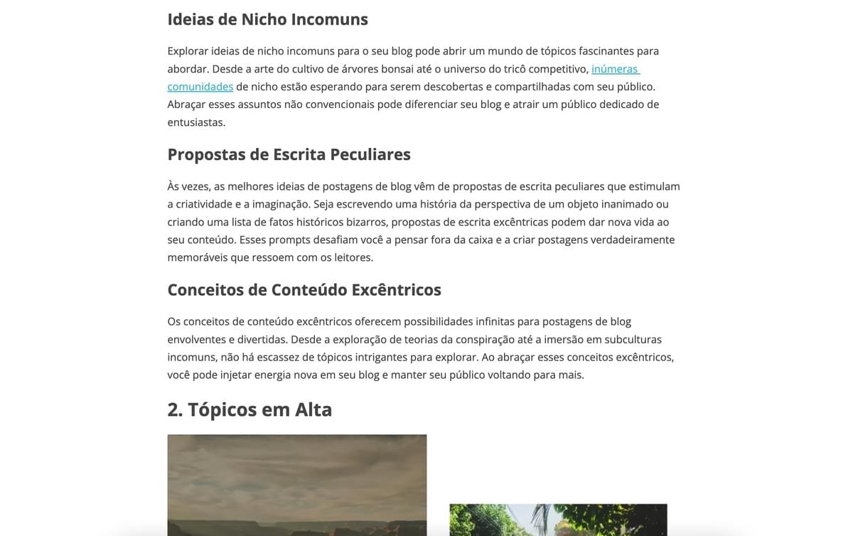 Utilizando  Técnicas de Chamada para Ação