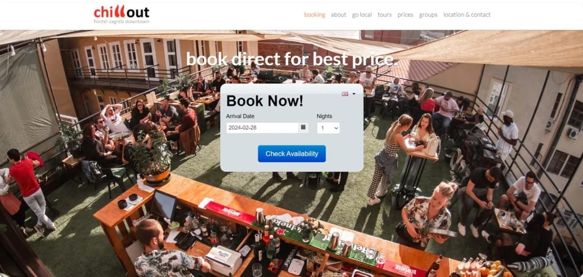 Erweitere dein Geschäft wie Chillout