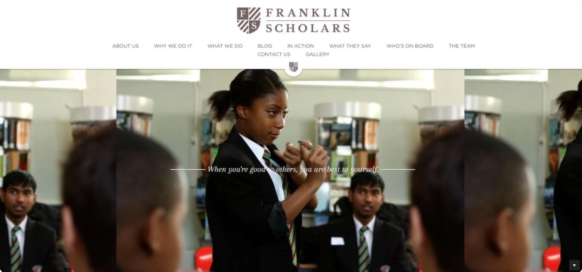 Franklin-abonnementswebsite
