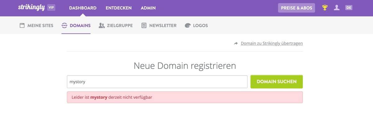 Maximieren Sie Ihre Online-Präsenz mit kurzen Domainnamen